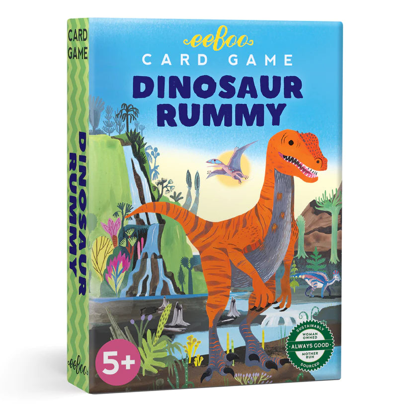 Dinosaur Rummy Playing Cards Cover