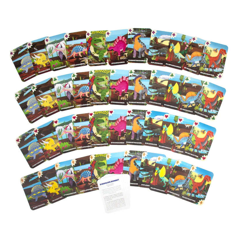 Dinosaur Rummy Playing Cards Preview #4