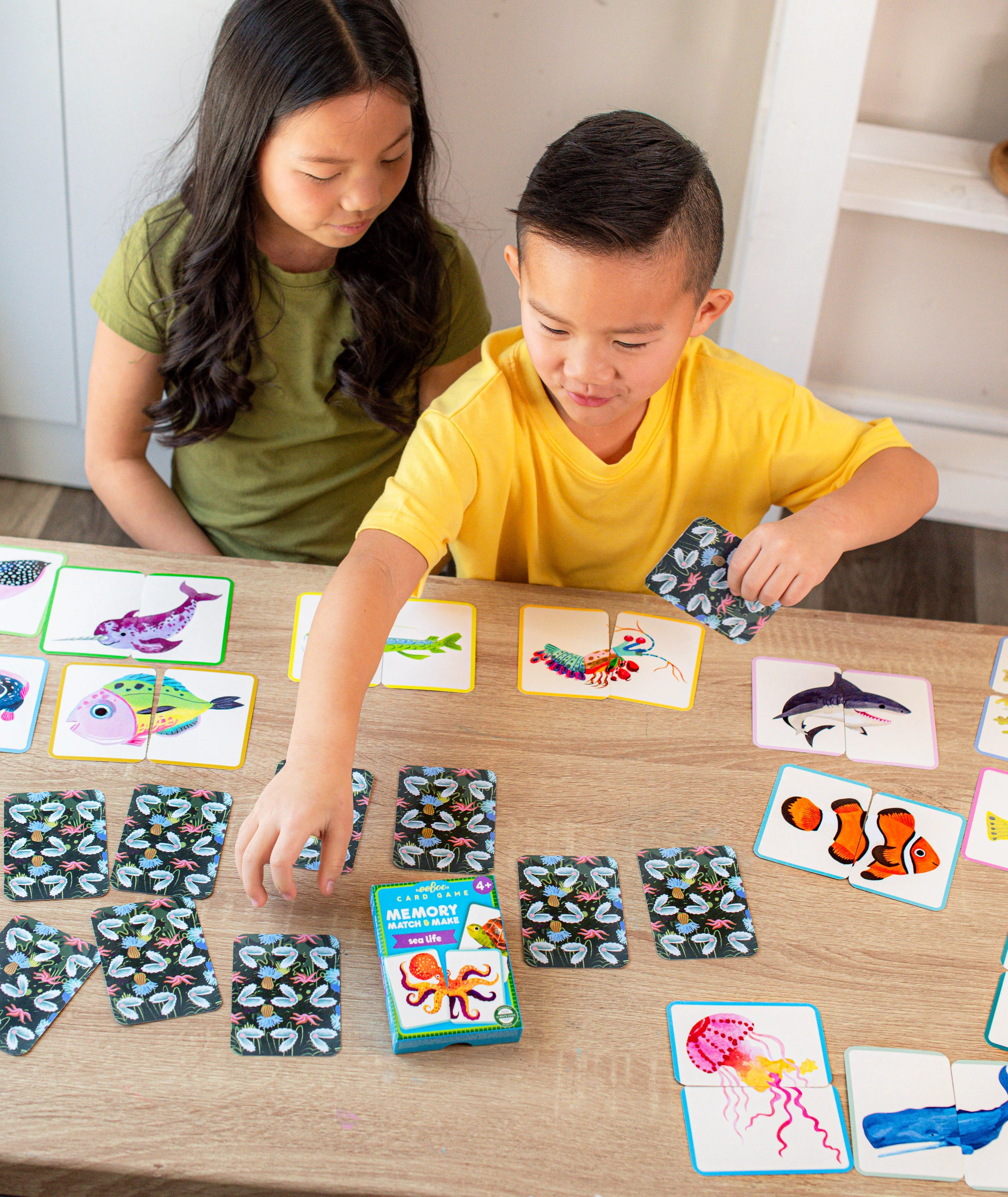 Tomfoolery Toys | Memory Match & Make Card Games