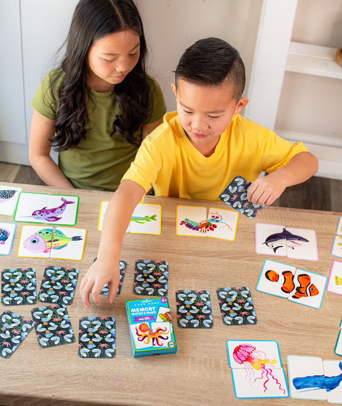 Memory Match & Make Card Games Cover