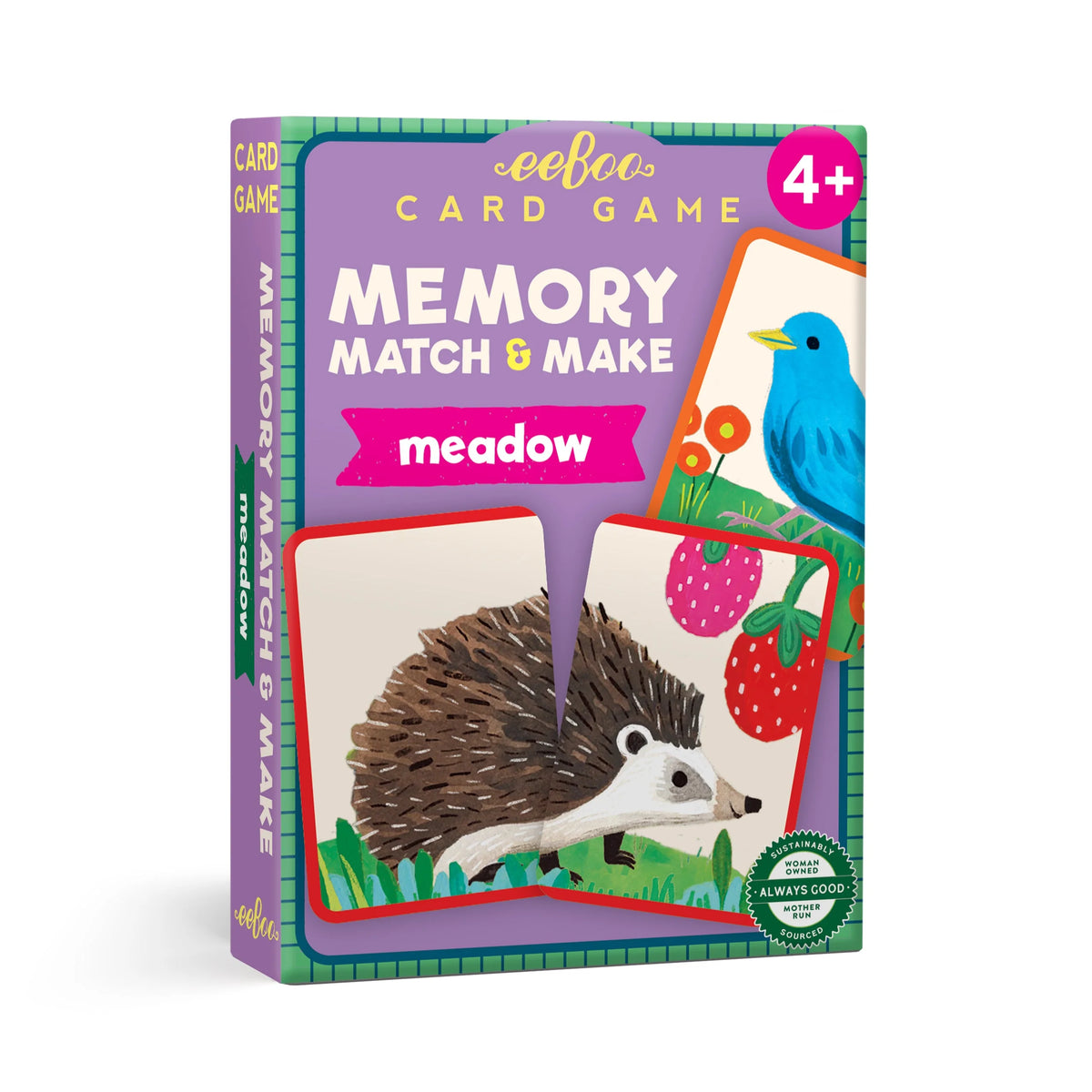 Memory Match & Make Card Games Cover