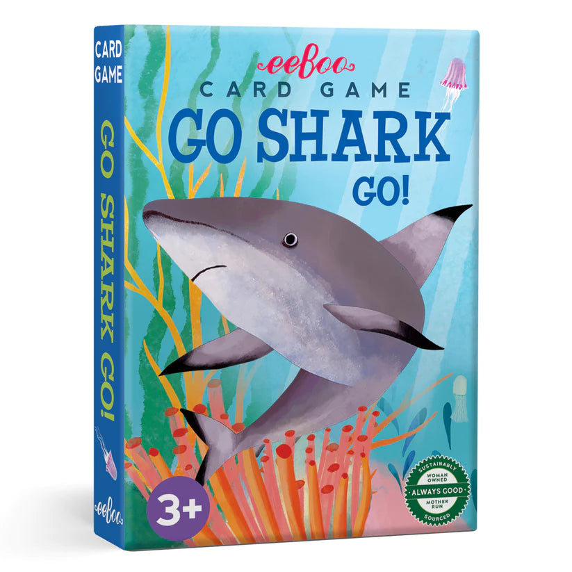 Go Shark Go! Playing Cards Preview #3