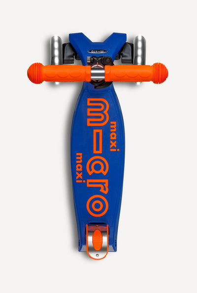 Maxi Deluxe Foldable Neon Scooter LED Preview #6