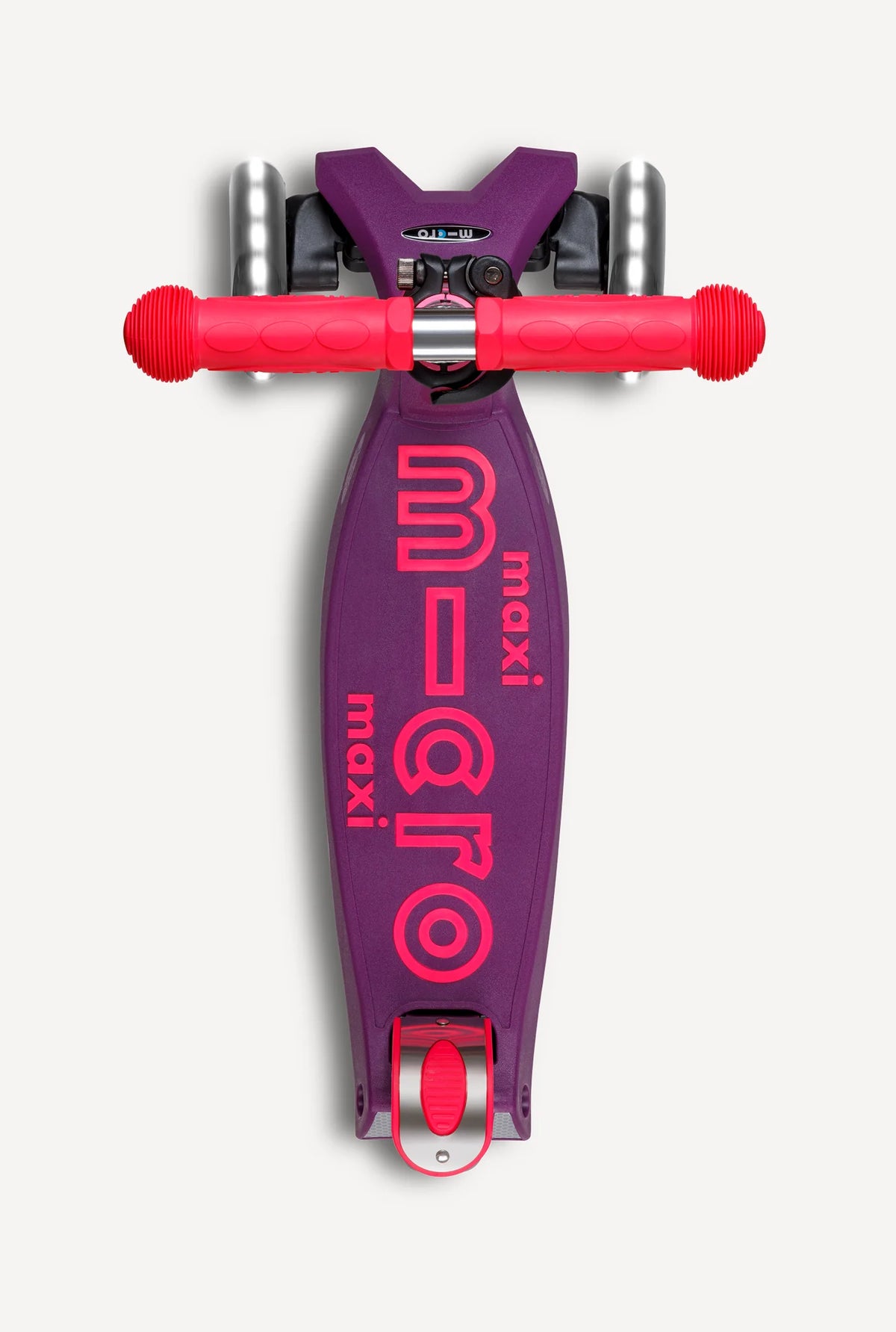 Maxi Deluxe Foldable Neon Scooter LED Cover