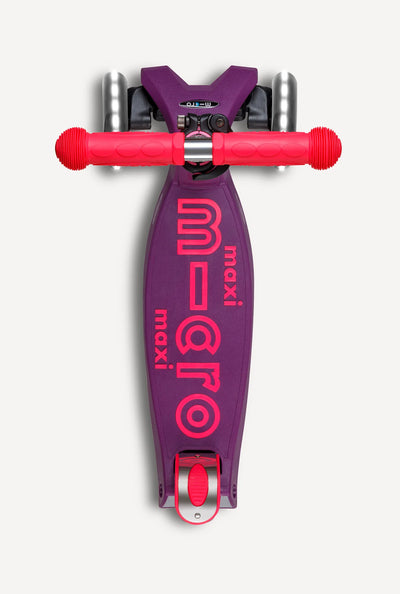 Maxi Deluxe Foldable Neon Scooter LED Preview #1