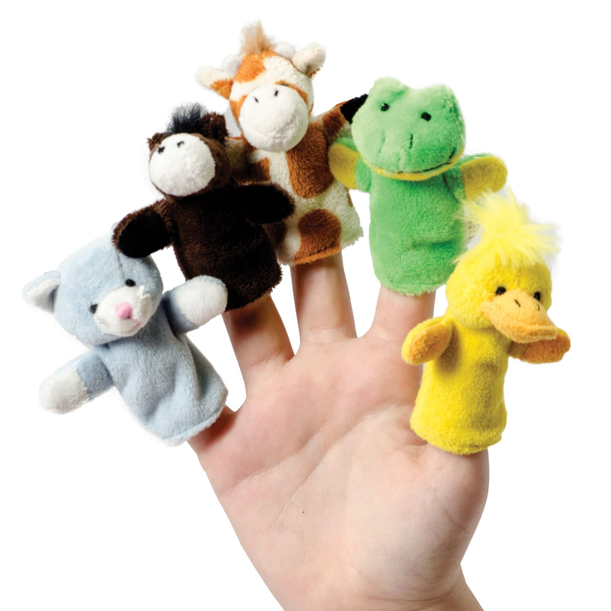 Animal Finger Puppets Cover