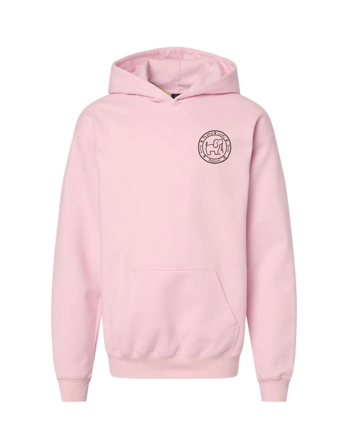 Cow Print Pup Hoodie Cover