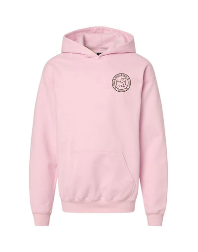 Cow Print Pup Hoodie Preview #2