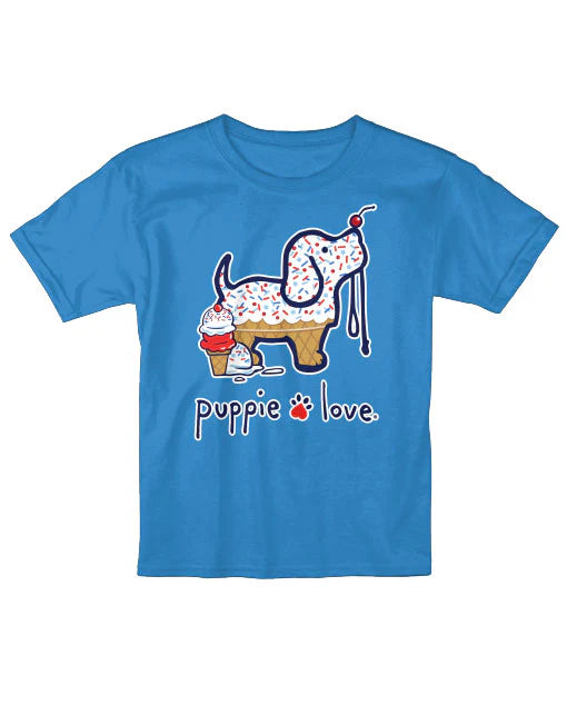 Tomfoolery Toys | Ice Cream Sundae Pup T-Shirt
