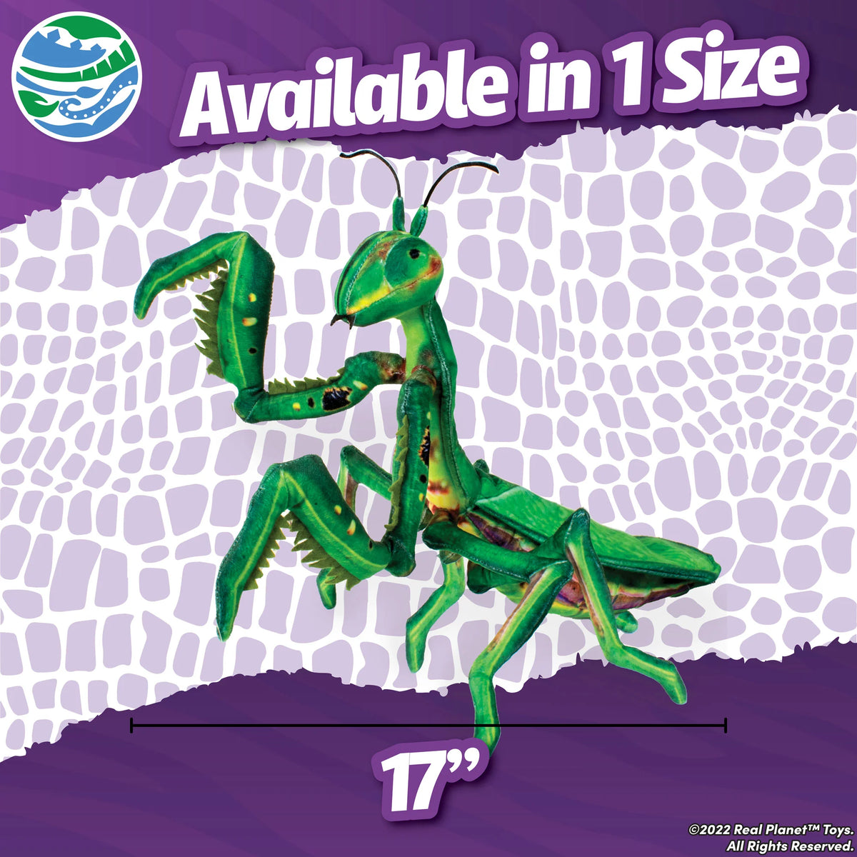 Praying Mantis Plush 17