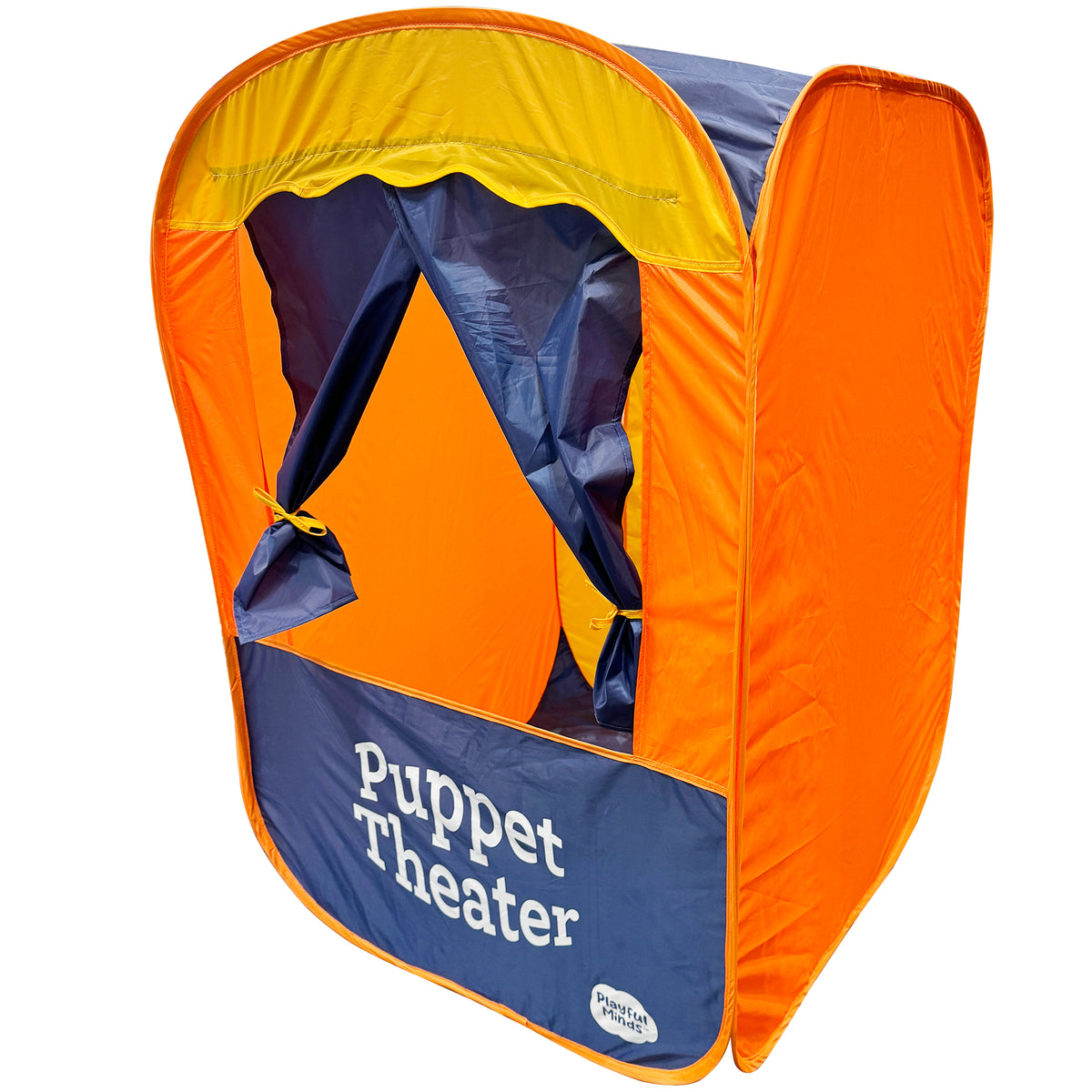 Pop-Up Puppet Theater Cover