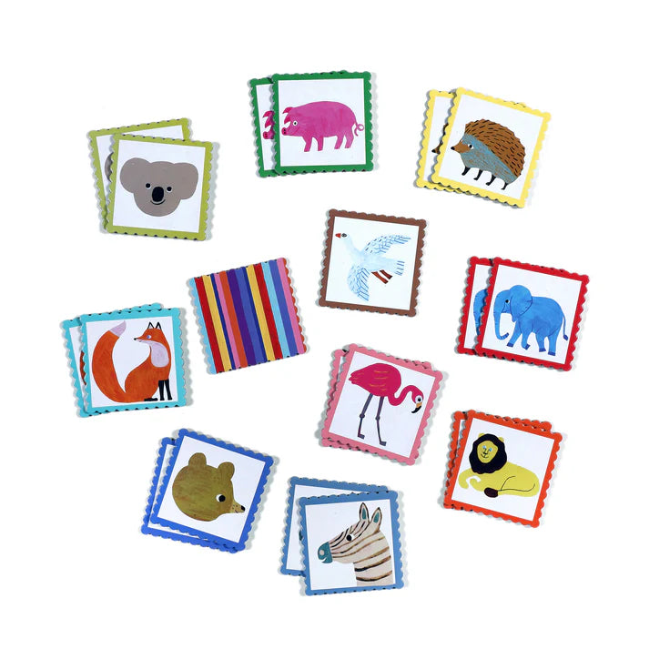 Pre-School Animal Memory & Matching Game Preview #3