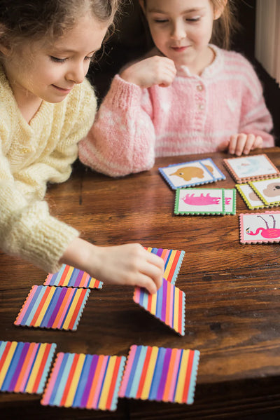 Pre-School Animal Memory & Matching Game Preview #2