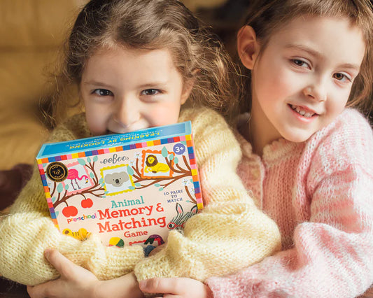 Tomfoolery Toys | Pre-School Animal Memory & Matching Game
