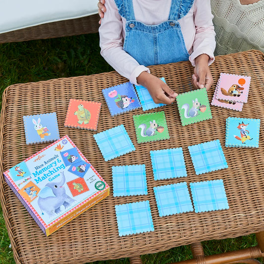 Tomfoolery Toys | Pre-School Nice Animals Memory Game