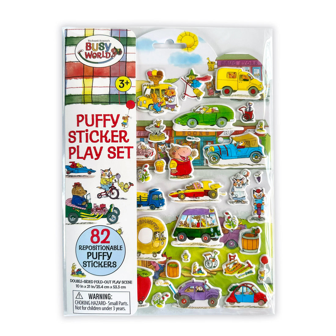 Puffy Sticker Play Set Preview #2