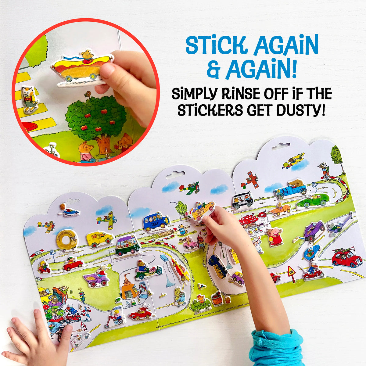 Puffy Sticker Play Set Cover