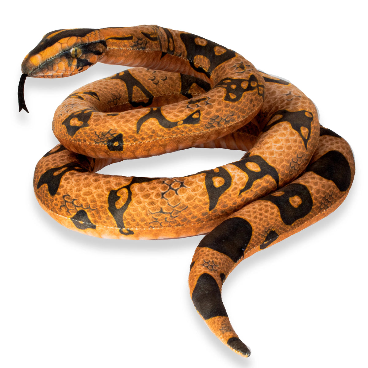 Brown Python Plush 118