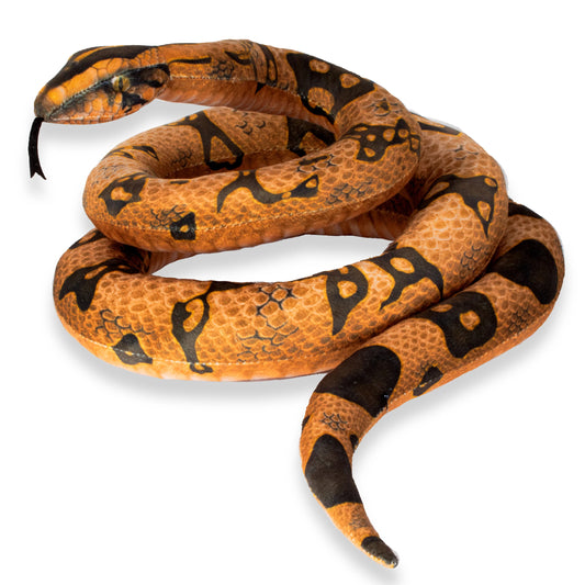 Tomfoolery Toys | Brown Python Plush 118