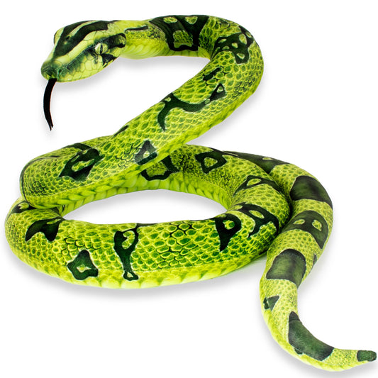 Tomfoolery Toys | Green Python 118