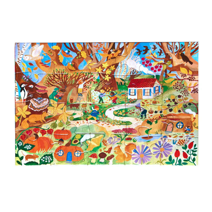 Fairy Cottage 20pc Puzzle Cover