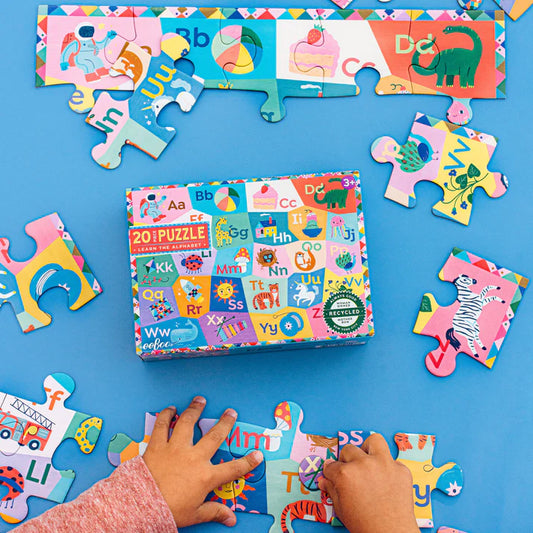 Tomfoolery Toys | Learn the Alphabet 20pc Puzzle