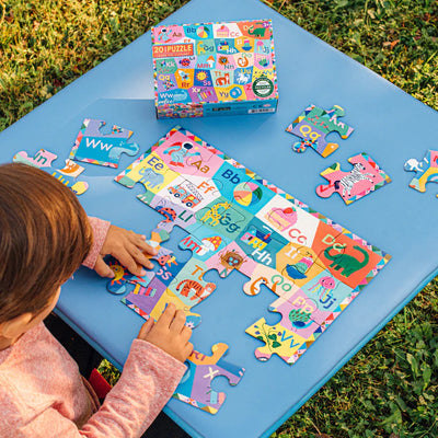Learn the Alphabet 20pc Puzzle Preview #2