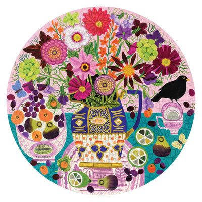Fruits & Flowers Still Life 500pc Puzzle Preview #2