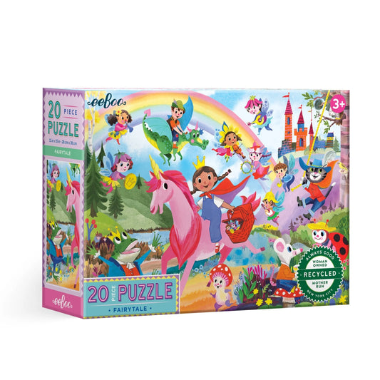 Tomfoolery Toys | Fairytale 20pc Puzzle
