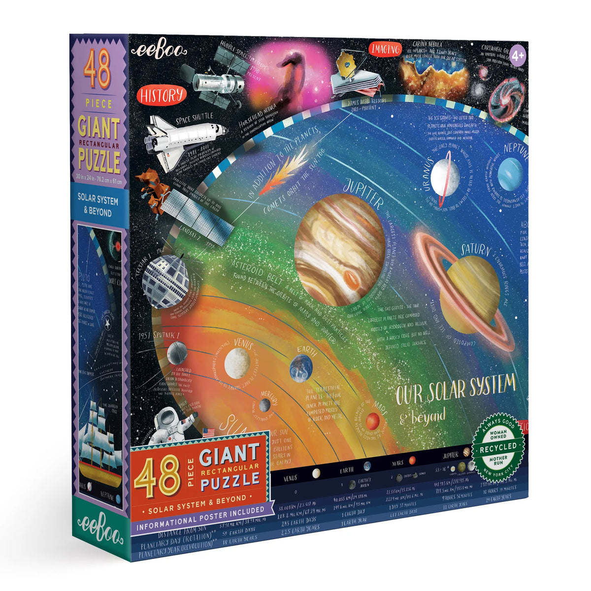 Solar System & Beyond Puzzle Cover