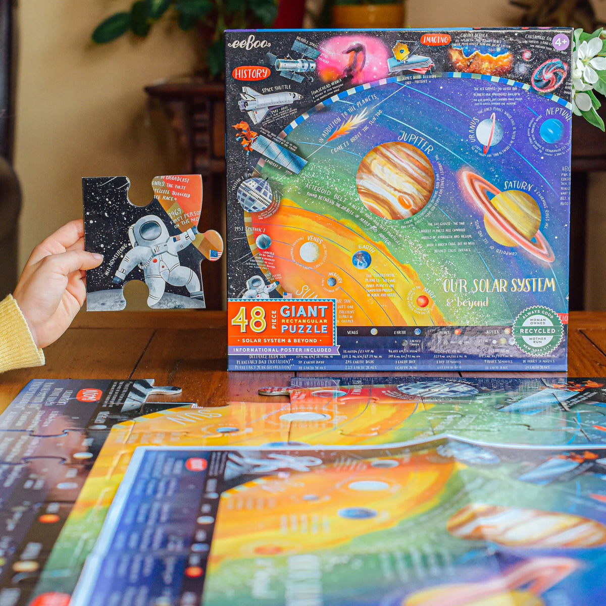 Solar System & Beyond Puzzle Cover