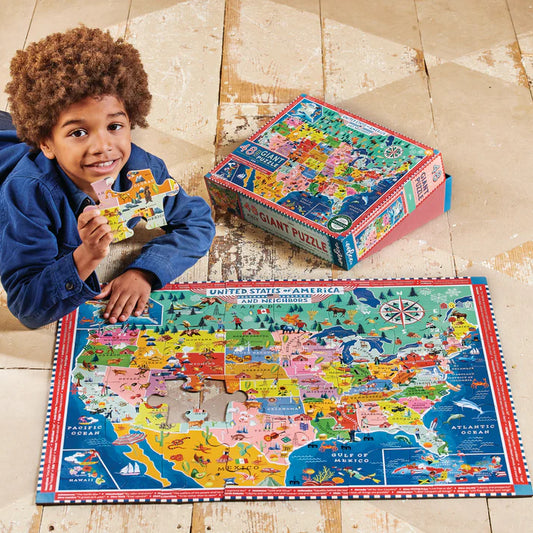 Tomfoolery Toys | USA 48pc Giant Puzzle