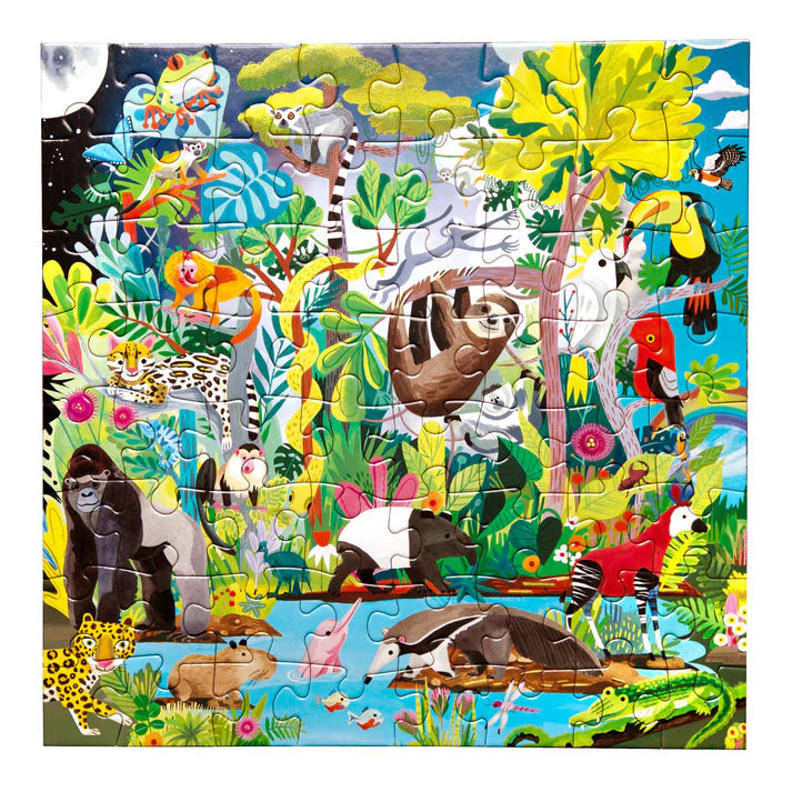 Rainforest 64pc Puzzle Preview #3