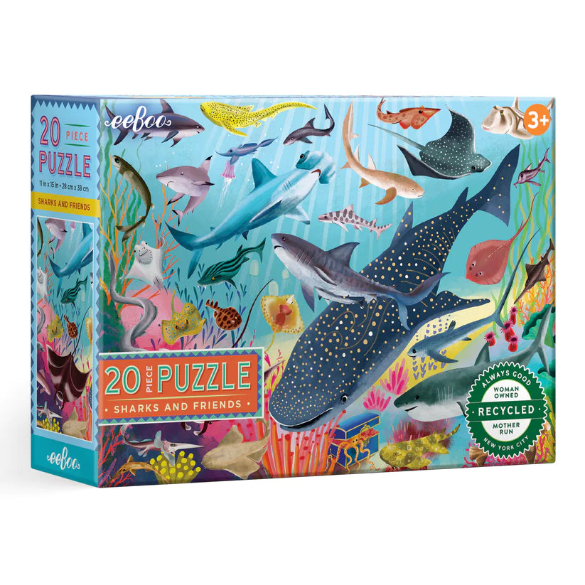 Sharks & Friends Puzzle Cover
