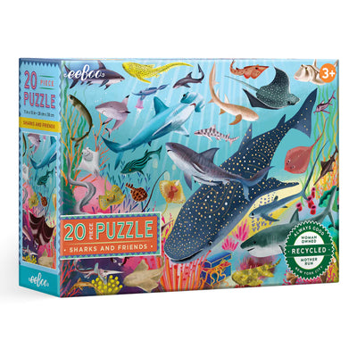 Sharks & Friends Puzzle Preview #3