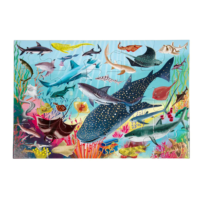 Sharks & Friends Puzzle Cover
