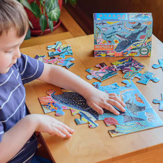 Tomfoolery Toys | Sharks & Friends Puzzle