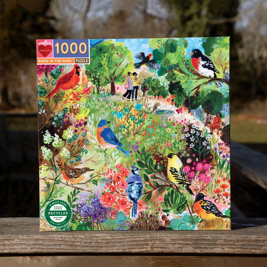 Tomfoolery Toys | Birds in the Park Puzzle