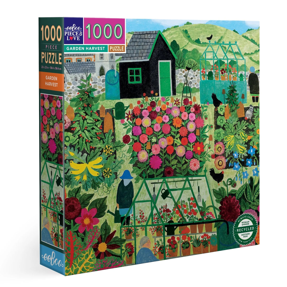 Garden Harvest 1000pc Puzzle Cover