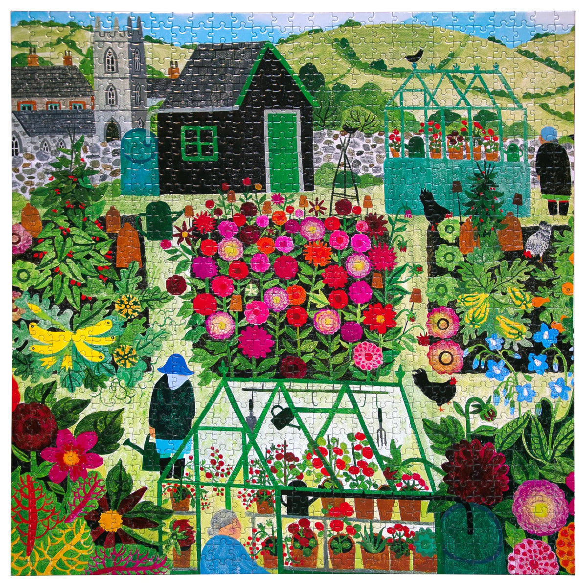 Garden Harvest 1000pc Puzzle Cover