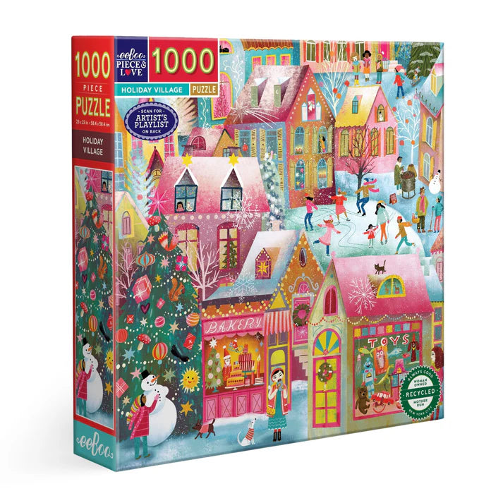 Tomfoolery Toys | Holiday Village 1000pc Puzzle