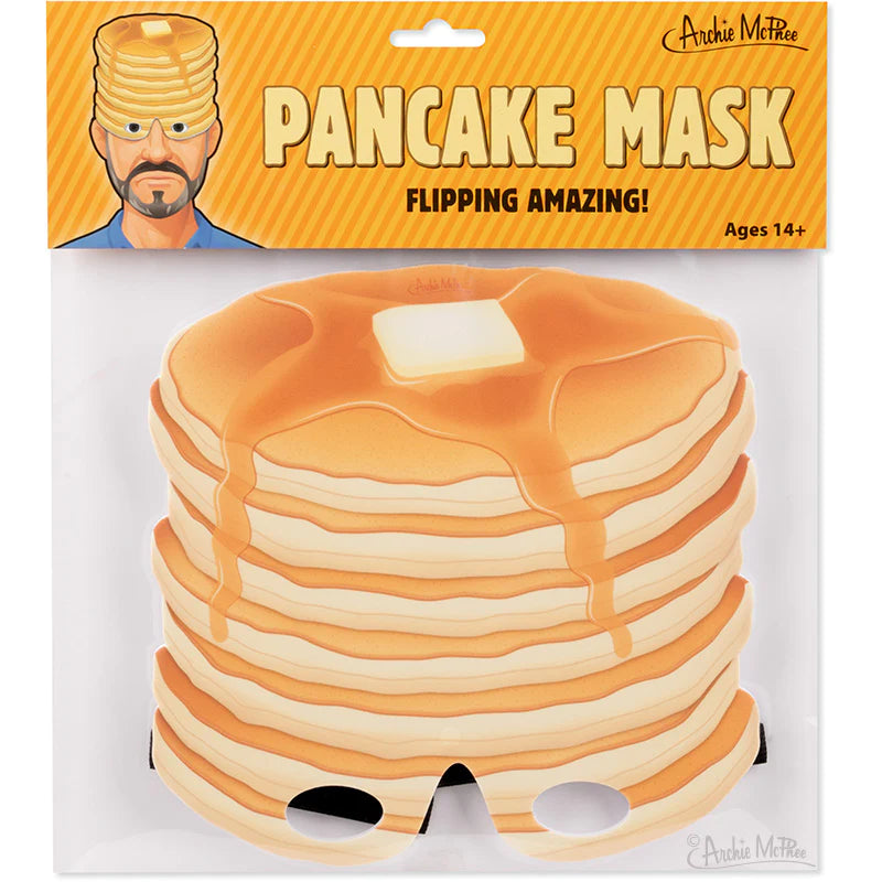 Pancake Mask Cover