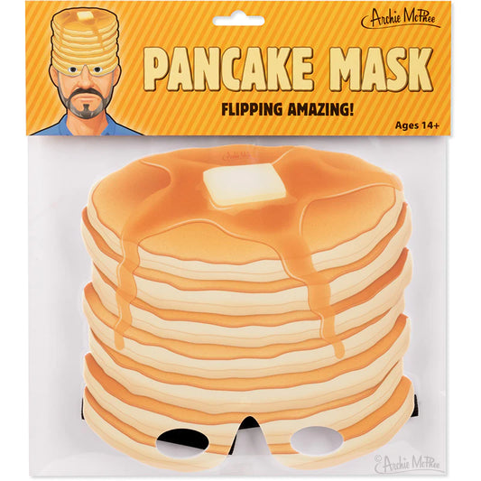 Tomfoolery Toys | Pancake Mask