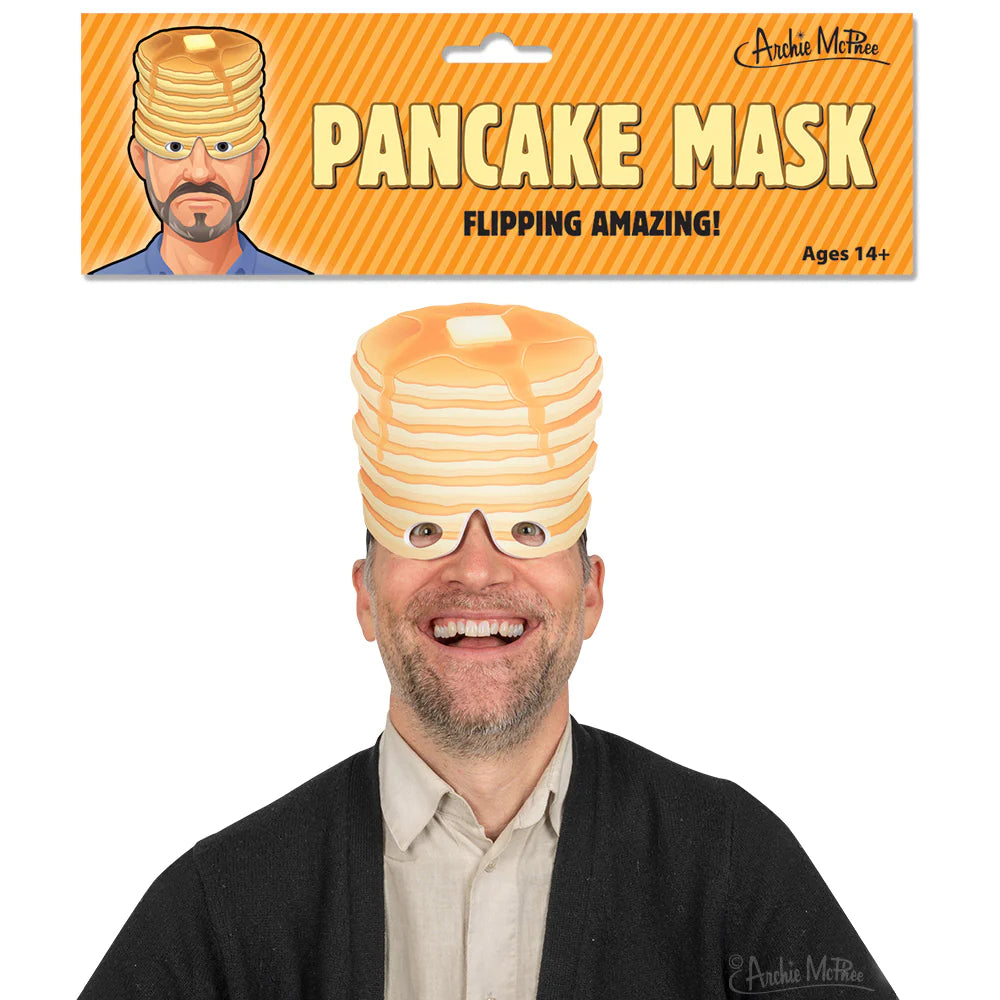 Pancake Mask Cover