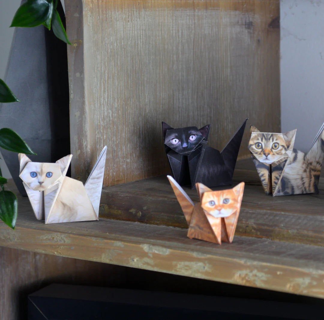 Tomfoolery Toys | Paper Cats