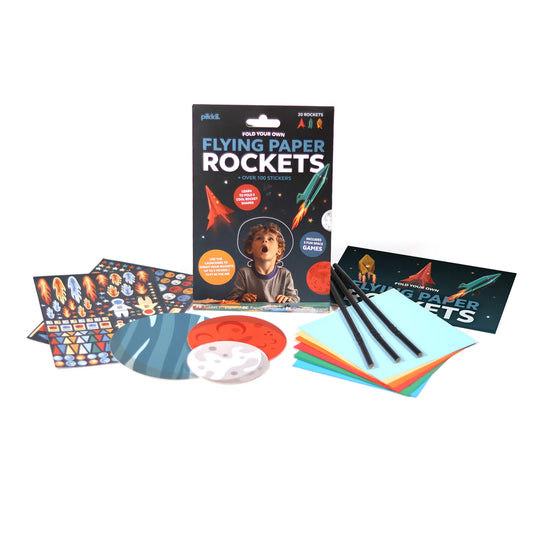Tomfoolery Toys | Flying Paper Rockets