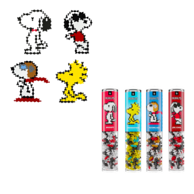 Peanuts Puzzle By Number Tubes Assrt. Preview #1