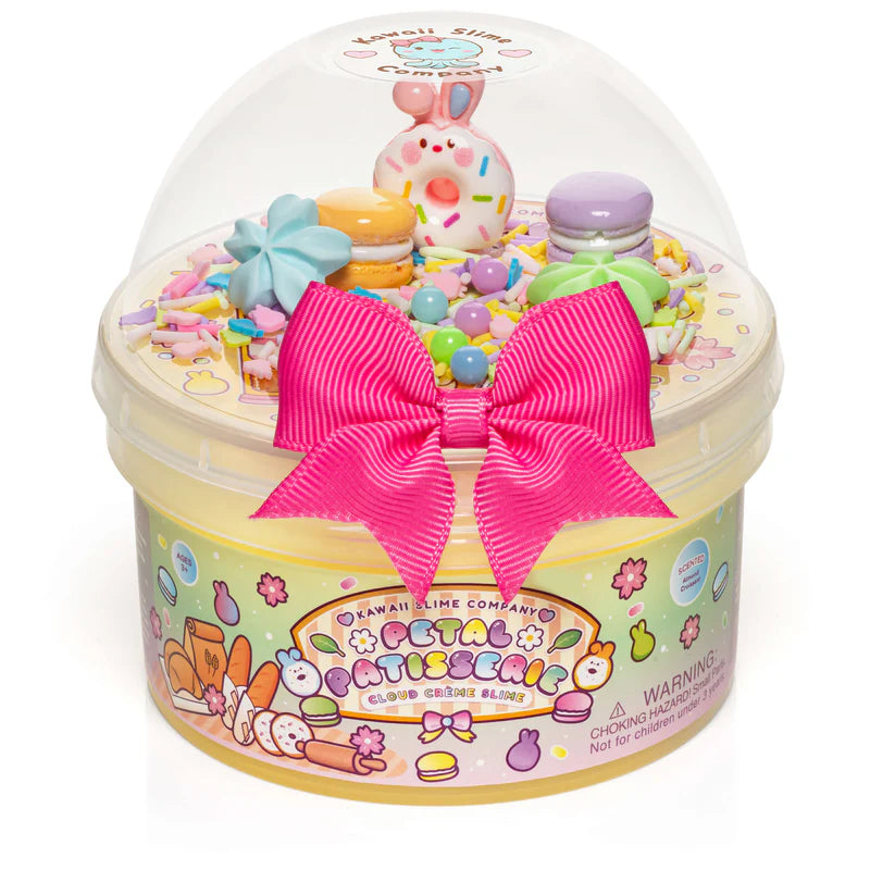 Tomfoolery Toys | Petal Patisserie Cloud Creme Slime