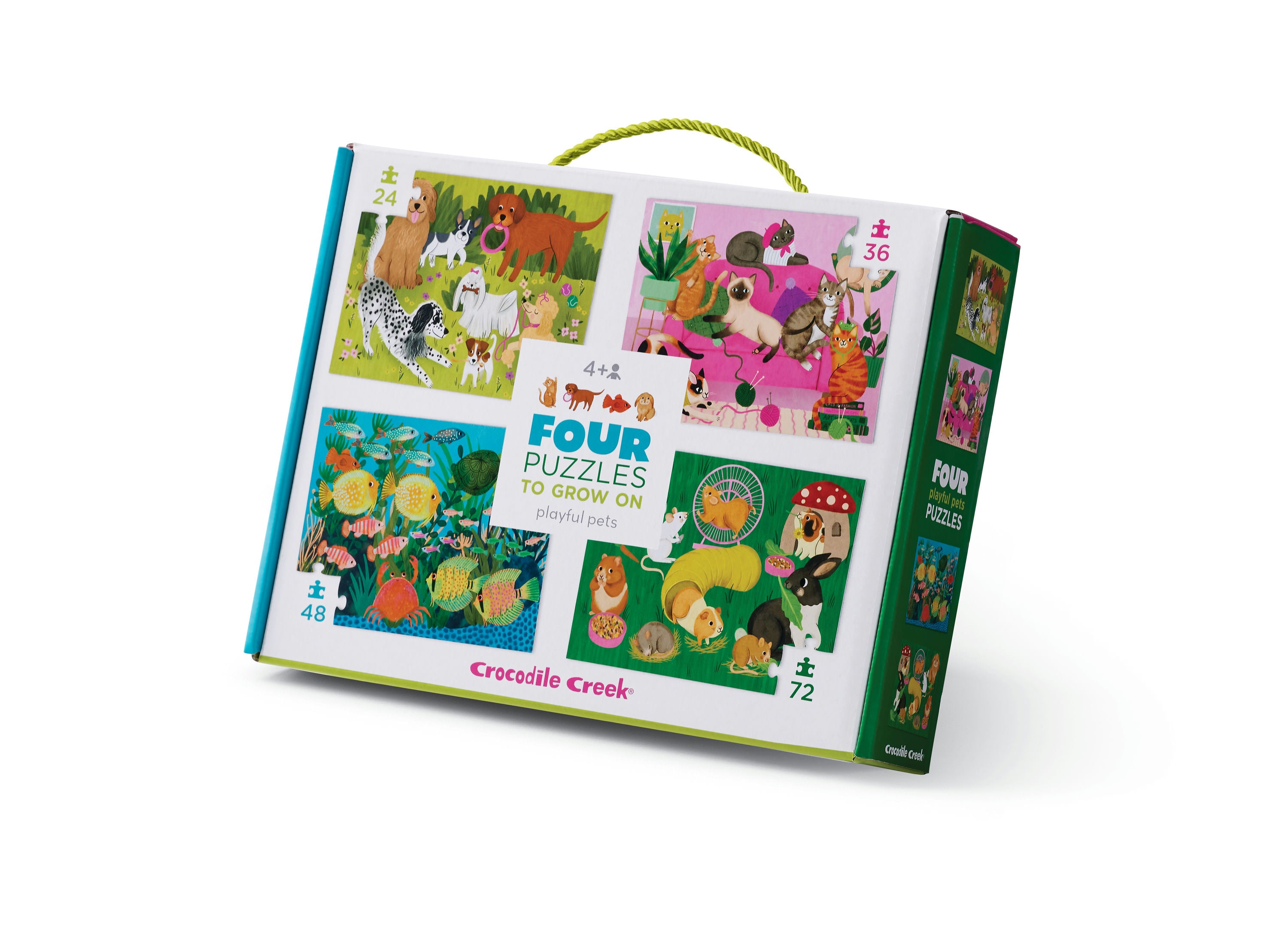 Tomfoolery Toys | Playful Pets Four Puzzles