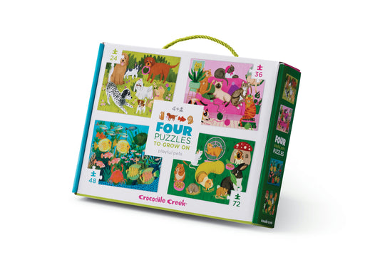 Tomfoolery Toys | Playful Pets Four Puzzles